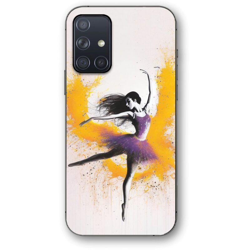 Ballerina θήκη κινητού 91112 για Galaxy A71