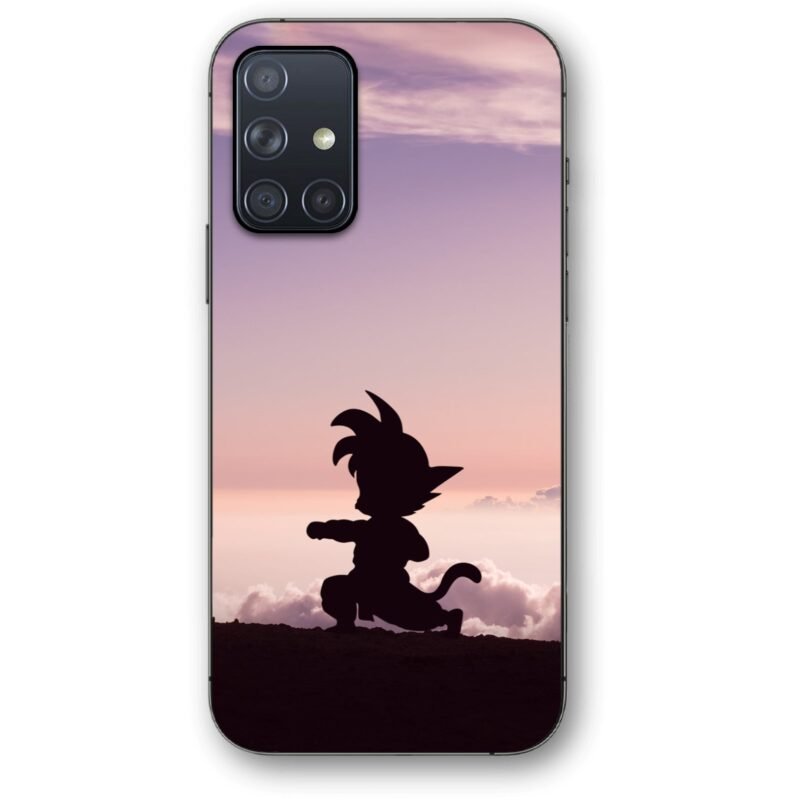 Son Goku kid θήκη κινητού 91122 για Galaxy A71