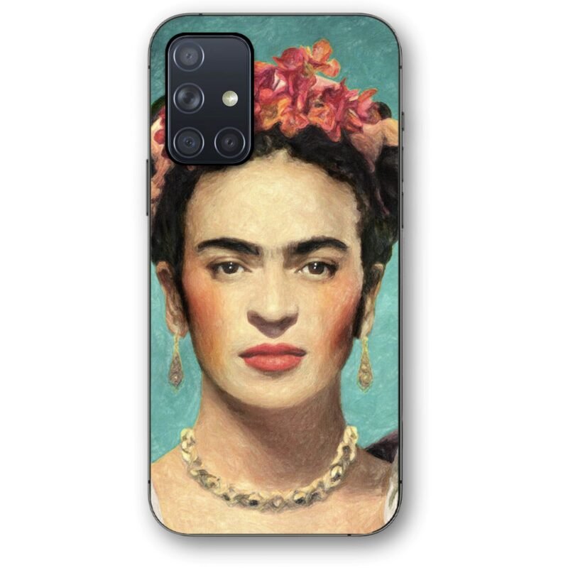 Frida Kahlo θήκη κινητού 91124 για Galaxy A71