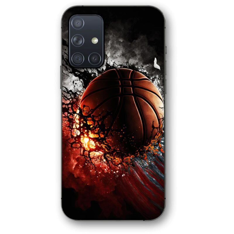 Basketball θήκη κινητού 91128 για Galaxy A71