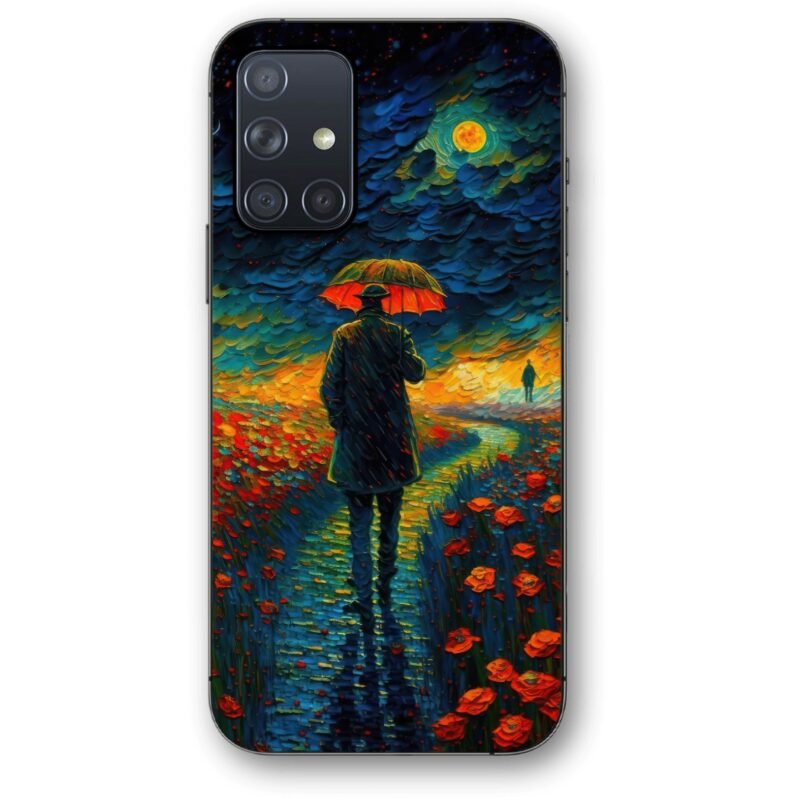 Umbrella man θήκη κινητού 91134 για Galaxy A71