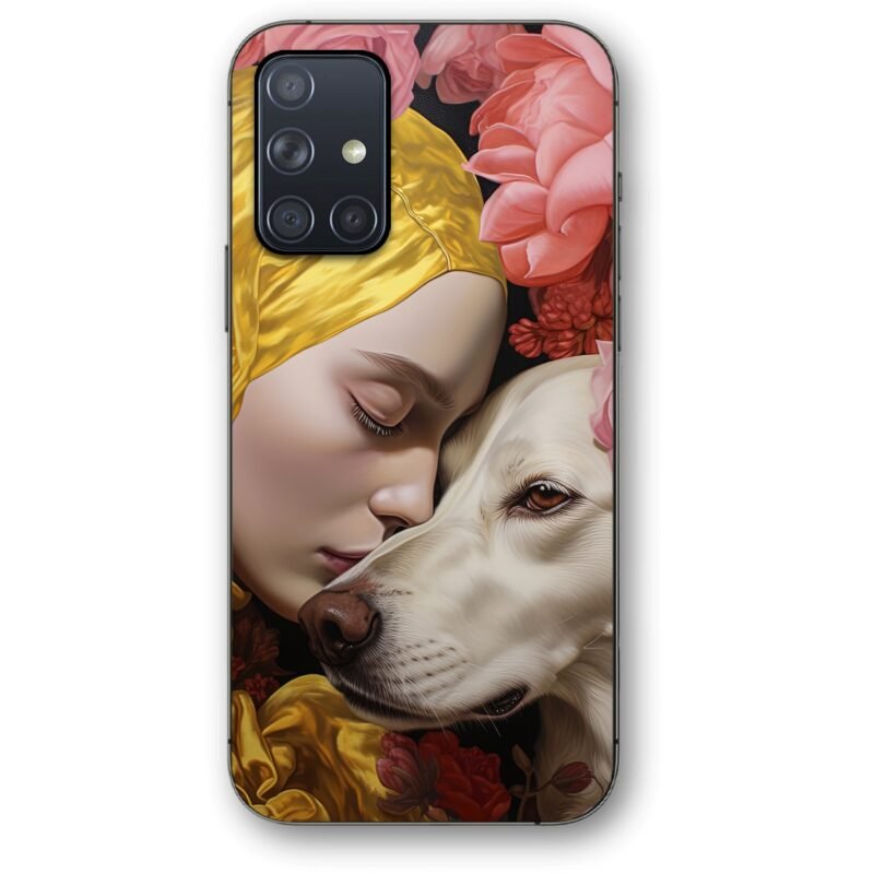 Dog love θήκη κινητού 91136 για Galaxy A71