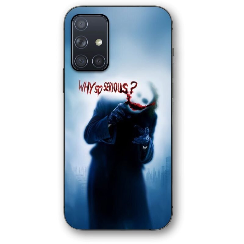 Why so serious θήκη κινητού 91138 για Galaxy A71