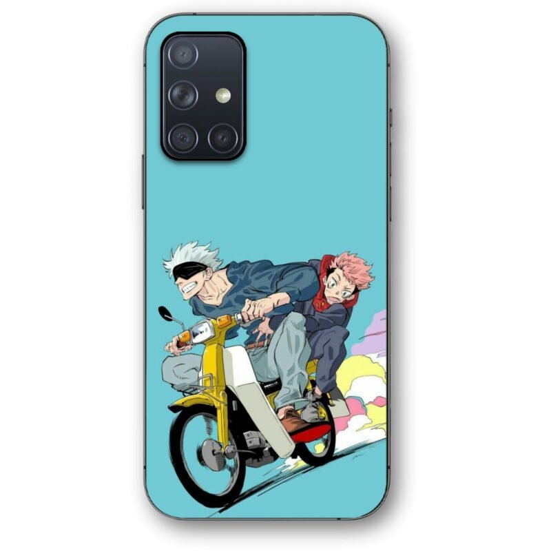 Jujutsu Kaisen θήκη κινητού 91141 για Galaxy A71