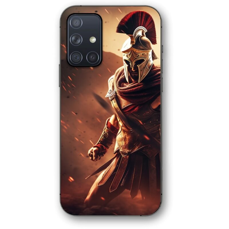Warrior θήκη κινητού 91142 για Galaxy A71