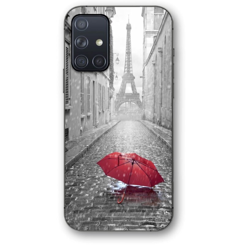 Rainy Paris θήκη κινητού 91143 για Galaxy A71