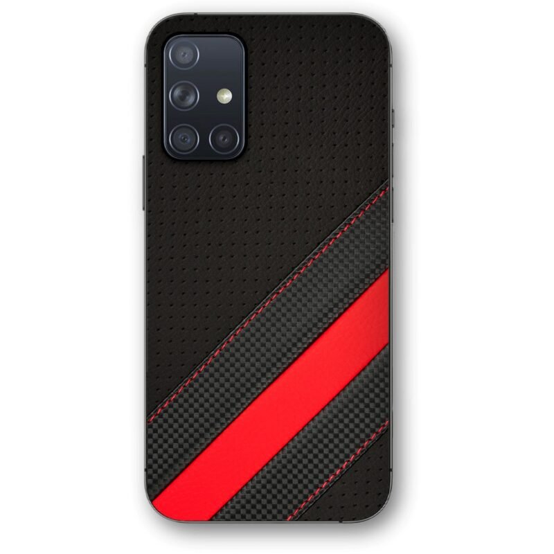 Carbon line θήκη κινητού 91148 για Galaxy A71