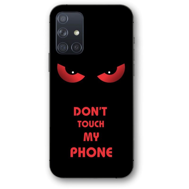 Don't touch θήκη κινητού 91150 για Galaxy A71
