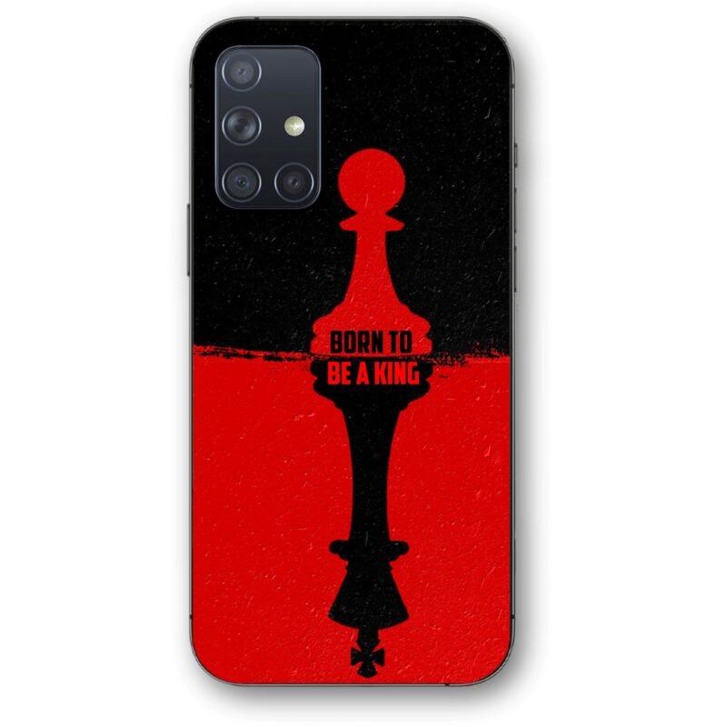 Born to be king θήκη κινητού 91154 για Galaxy A71