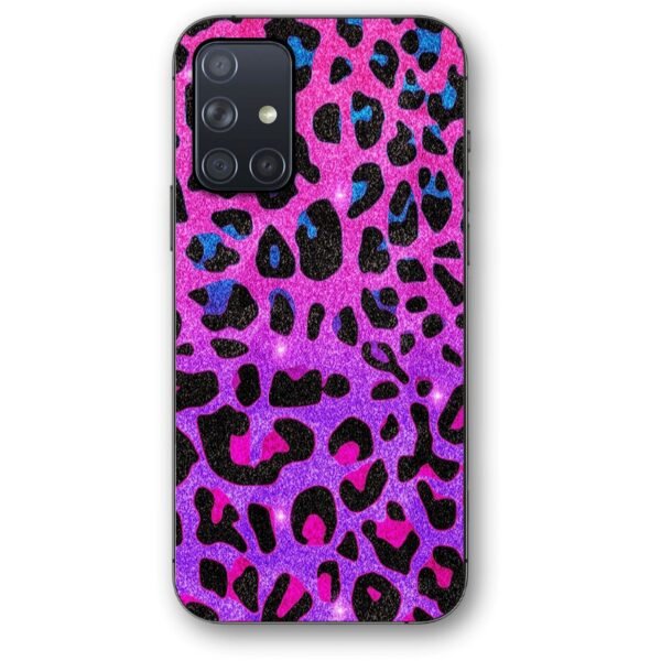 Leopard print θήκη κινητού 91156 για Galaxy A71