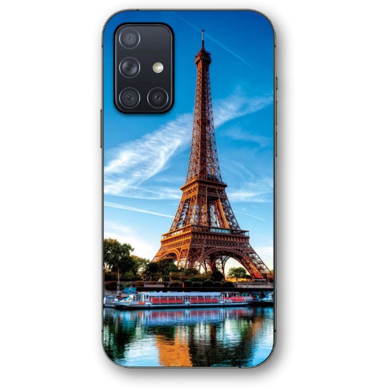 Eiffel tower θήκη κινητού 91158 για Galaxy A71