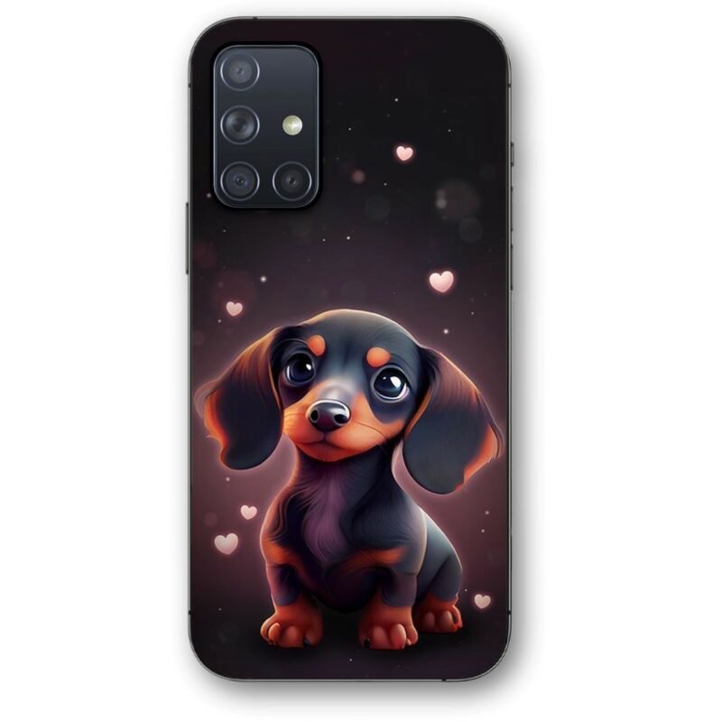 Puppy θήκη κινητού 91165 για Galaxy A71