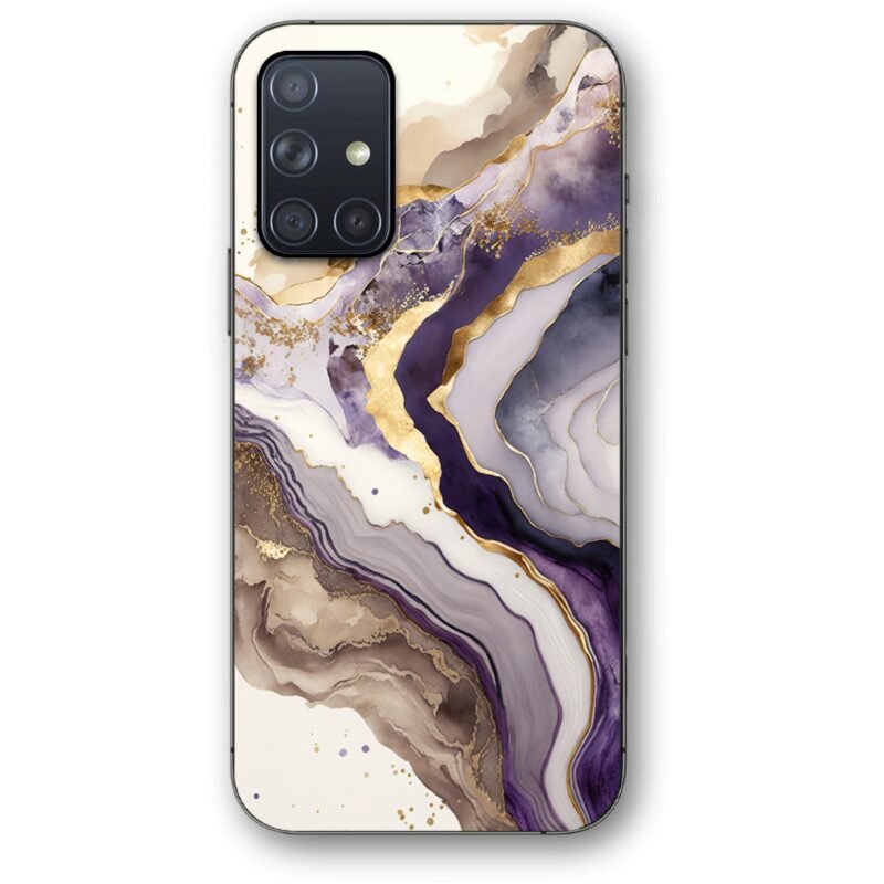 Marble abstract θήκη κινητού 91169 για Galaxy A71