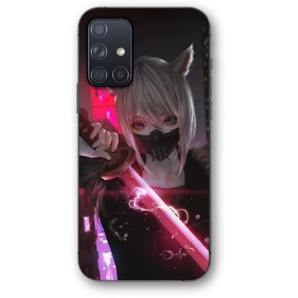 Anime girl θήκη κινητού 91084 για Galaxy A71