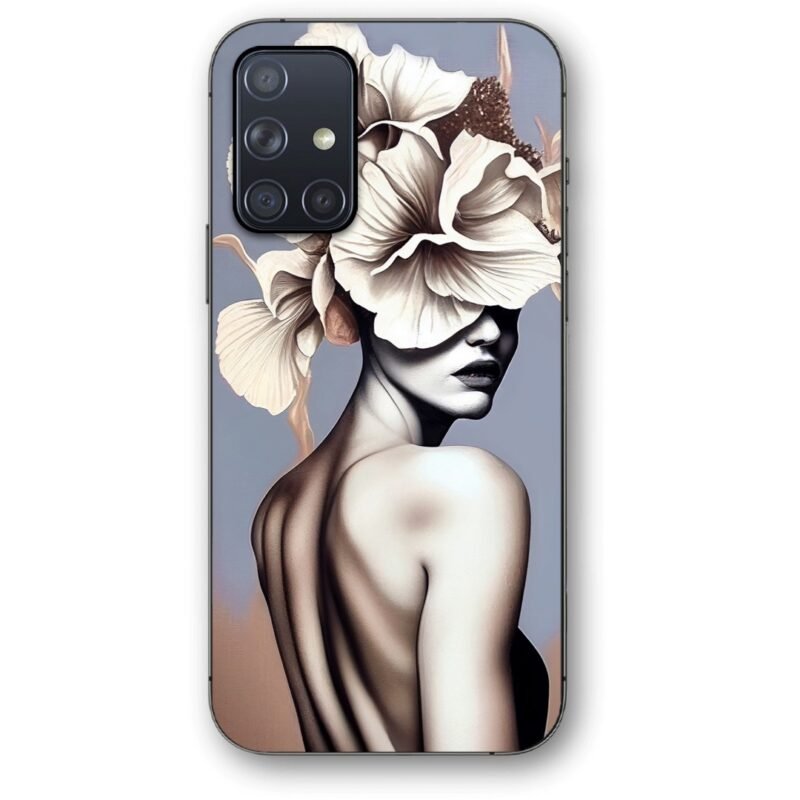 Art girl θήκη κινητού 9616 για Galaxy A71