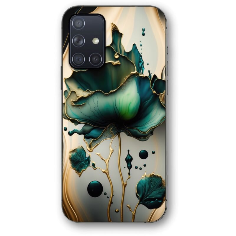 Liquify flower θήκη κινητού 9627 για Galaxy A71