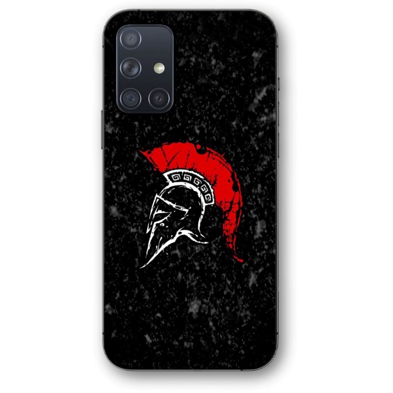 Warrior helmet θήκη κινητού 9629 για Galaxy A71