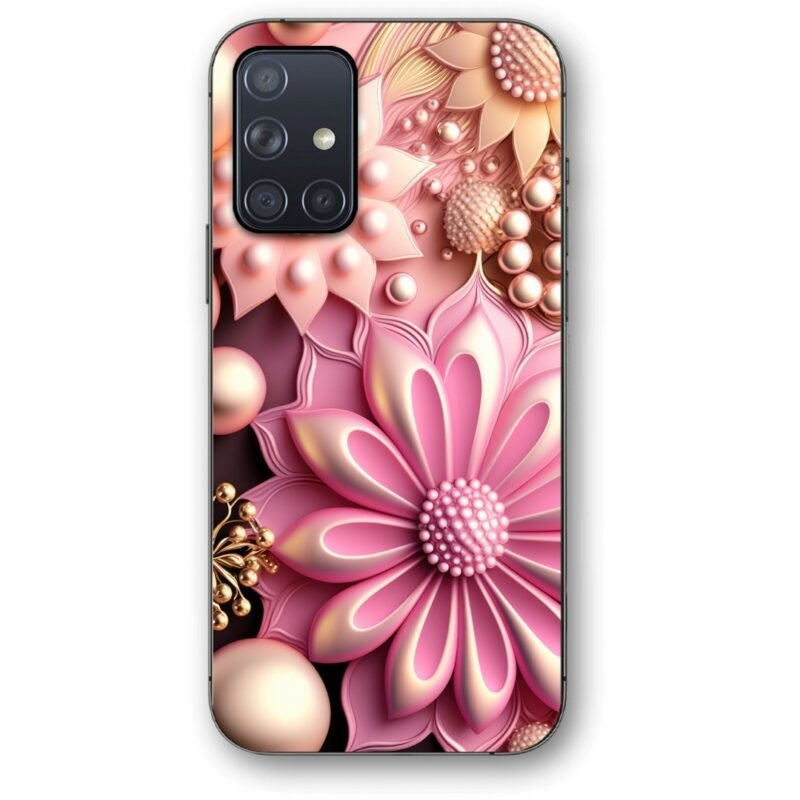 3d flowers θήκη κινητού 9630 για Galaxy A71