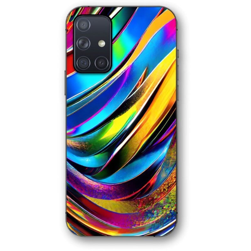 Abstract art θήκη κινητού 9634 για Galaxy A71