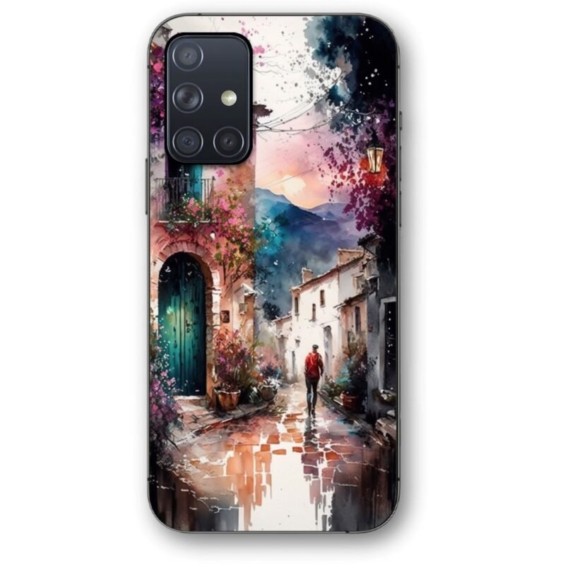 Alley art θήκη κινητού 9638 για Galaxy A71