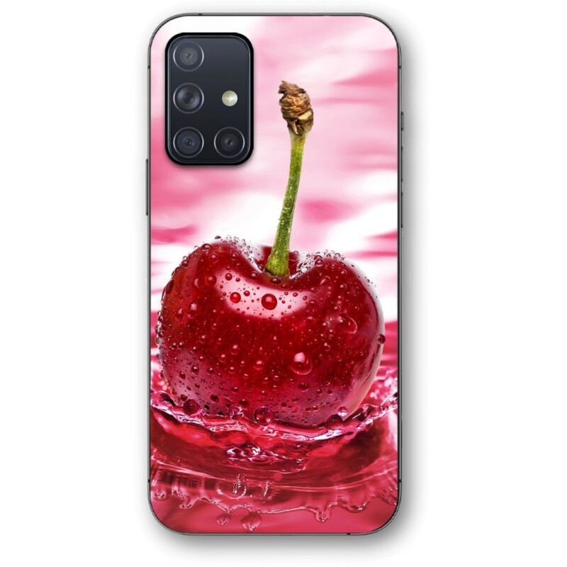 Wet cherry θήκη κινητού 9655 για Galaxy A71