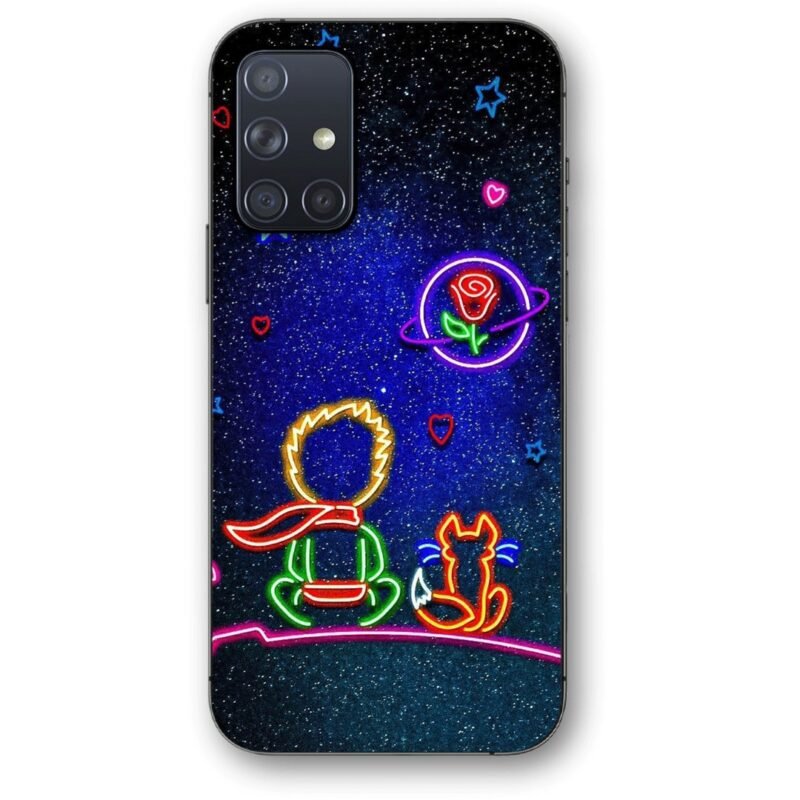 Little prince neon θήκη κινητού 9657 για Galaxy A71