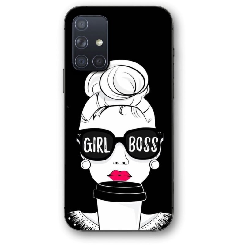 Girl boss θήκη κινητού 9660 για Galaxy A71