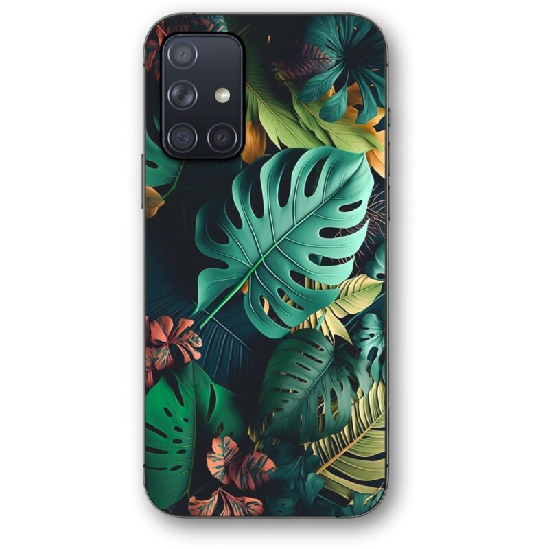 Leaves θήκη κινητού 9663 για Galaxy A71