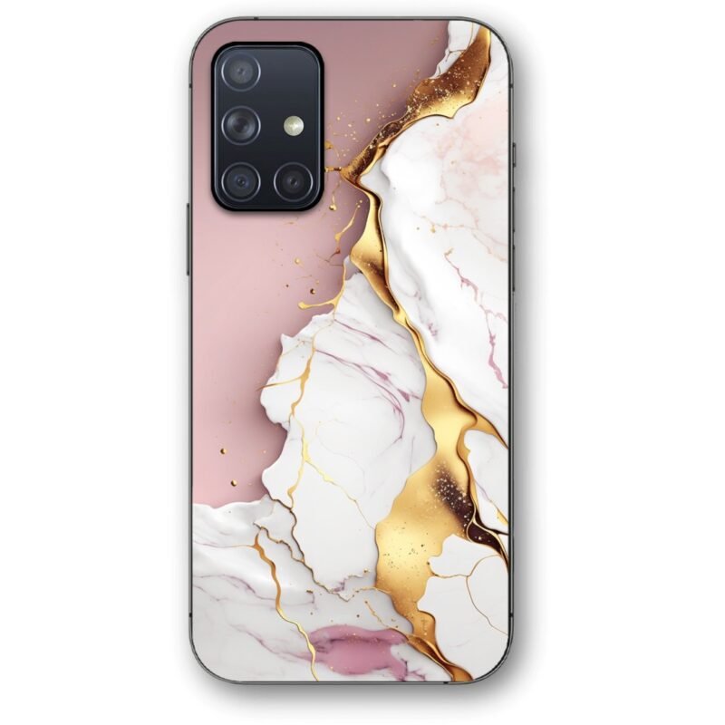 Liquid abstract θήκη κινητού 9666 για Galaxy A71