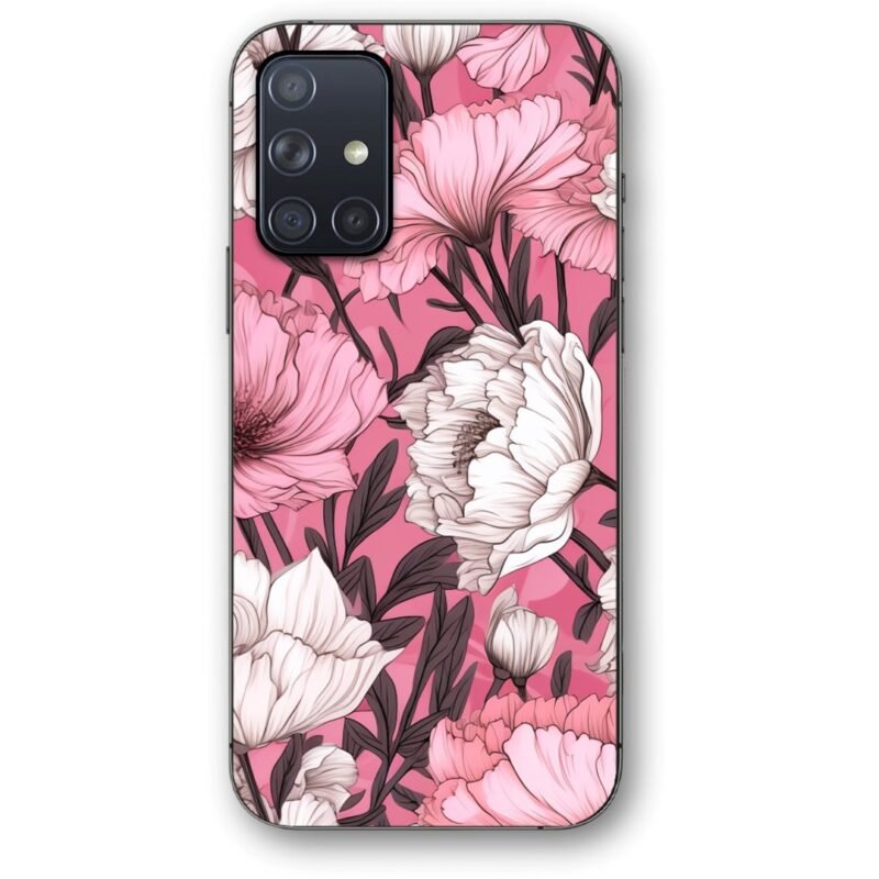Flowers θήκη κινητού 9668 για Galaxy A71