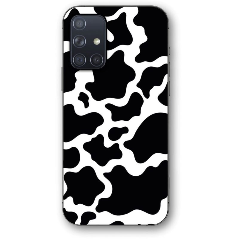 Cow print θήκη κινητού 9672 για Galaxy A71