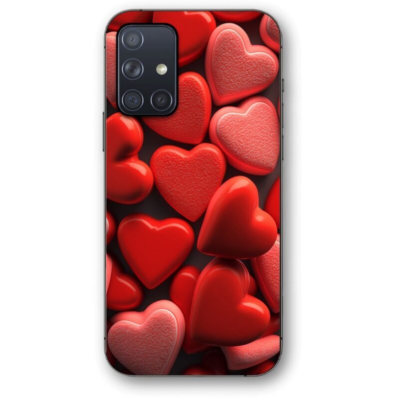 Hearts θήκη κινητού 9676 για Galaxy A71
