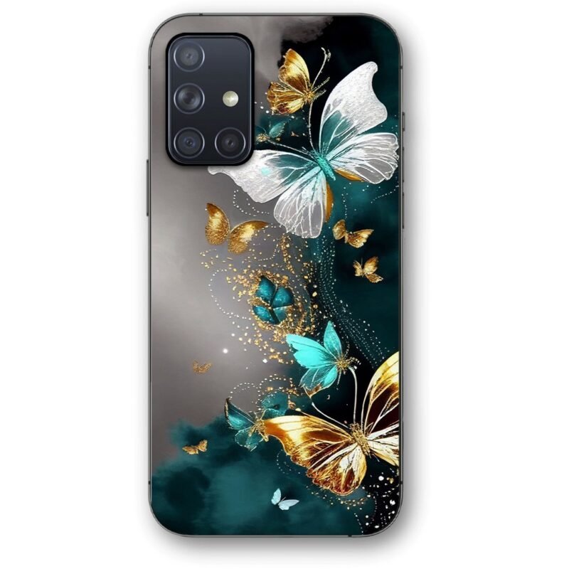Butterflies θήκη κινητού 9680 για Galaxy A71