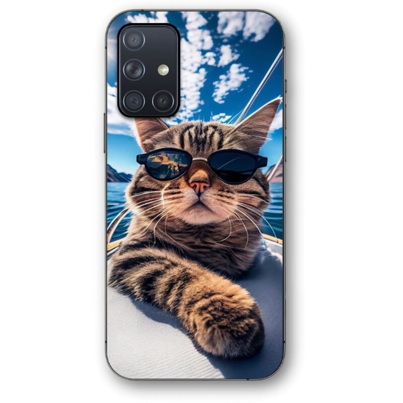 Yacht cat θήκη κινητού 9682 για Galaxy A71