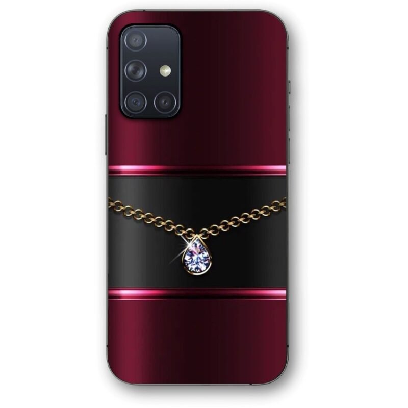 Elegant diamond θήκη κινητού 9688 για Galaxy A71