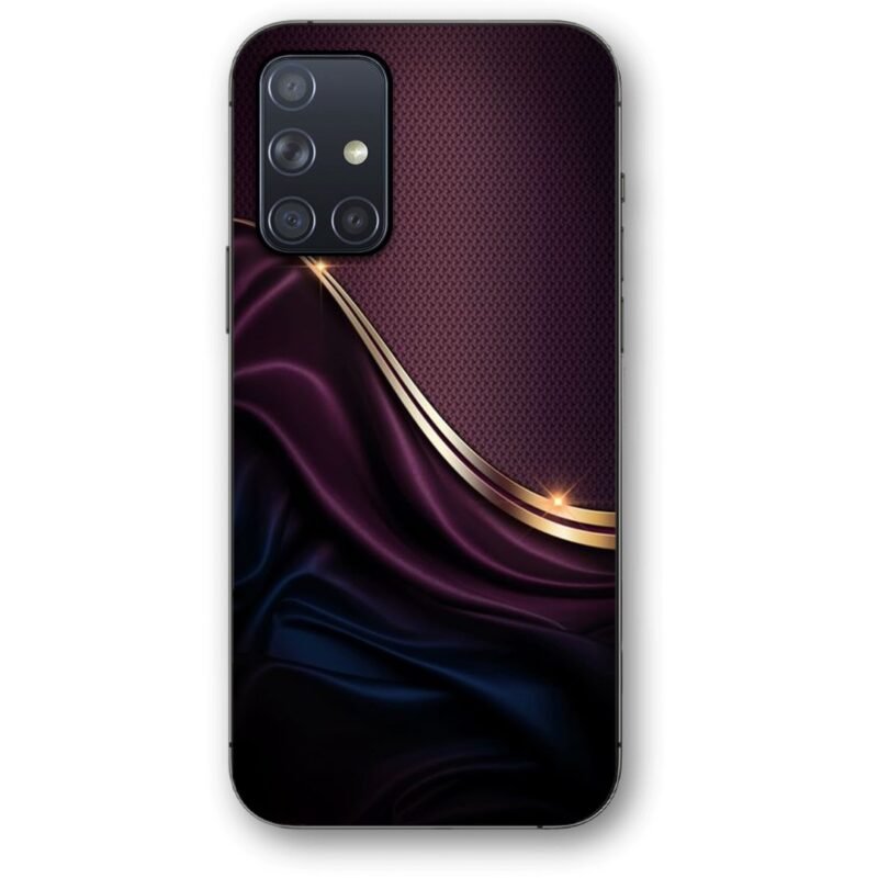 Elegant satin texture θήκη κινητού 9690 για Galaxy A71