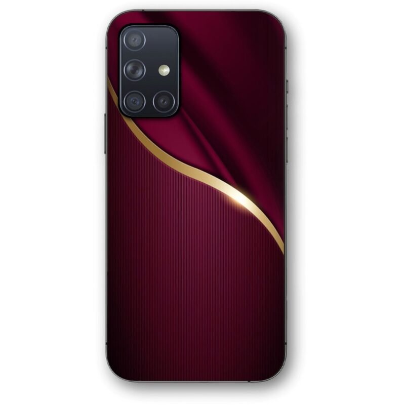 Elegant texture θήκη κινητού 9691 για Galaxy A71