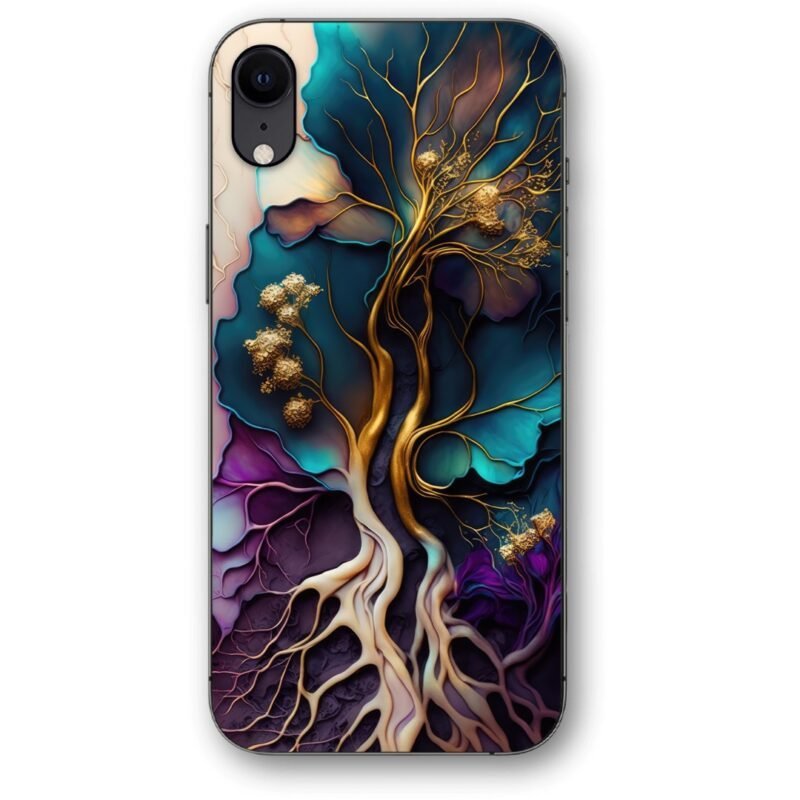 Αbstract θήκη κινητού 9600 γιά iPhone Xr