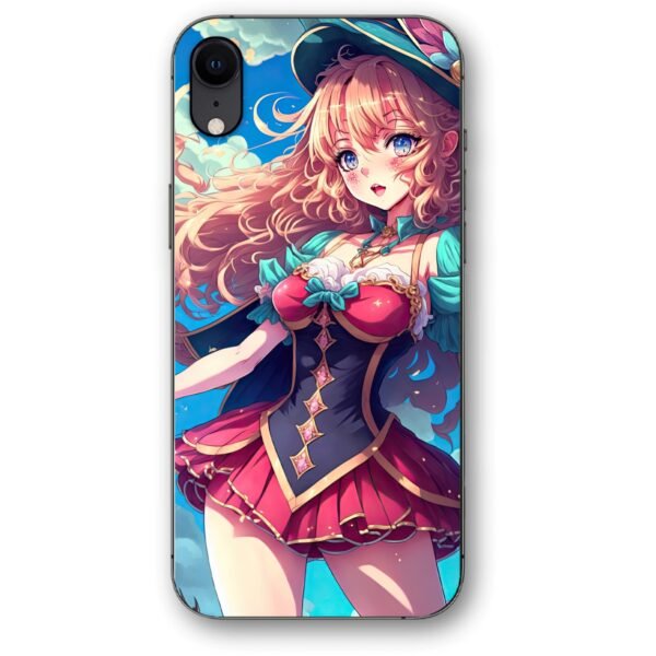 Anime girl θήκη κινητού 91097 γιά iPhone Xr