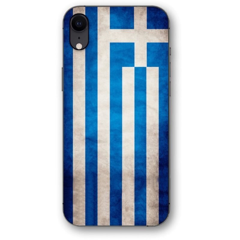 Greek flag θήκη κινητού 9621 γιά iPhone Xr