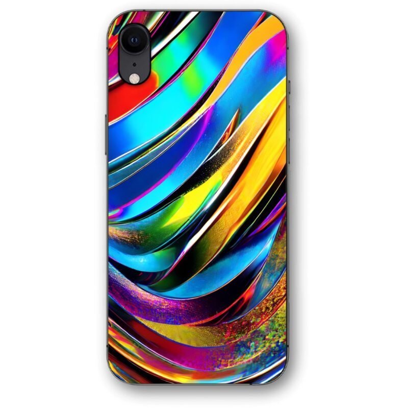 Abstract art θήκη κινητού 9634 γιά iPhone Xr