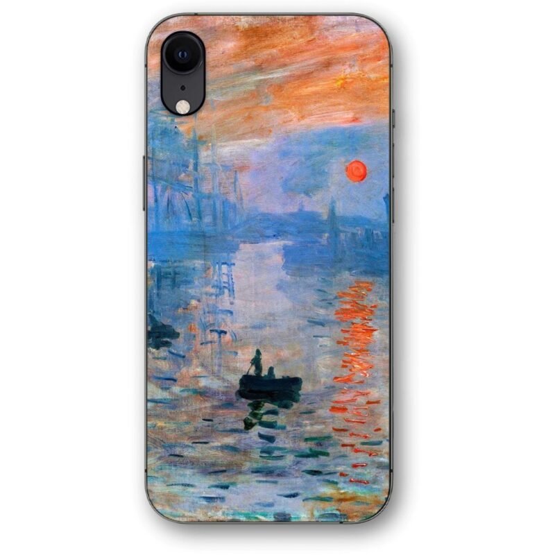 Monet painting θήκη κινητού 9608 γιά iPhone Xr