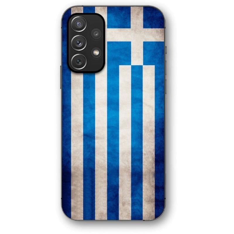 Greek flag θήκη κινητού 9621 για Galaxy A72