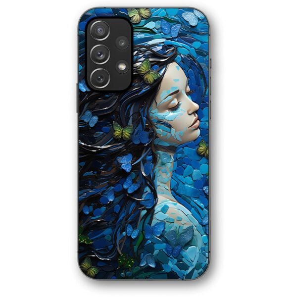 Butterfly girl θήκη κινητού 9639 για Galaxy A72