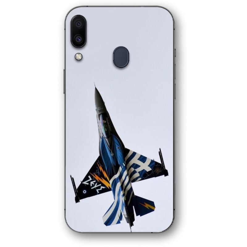 Greek fighter jet θήκη κινητού 9610 για Galaxy M20