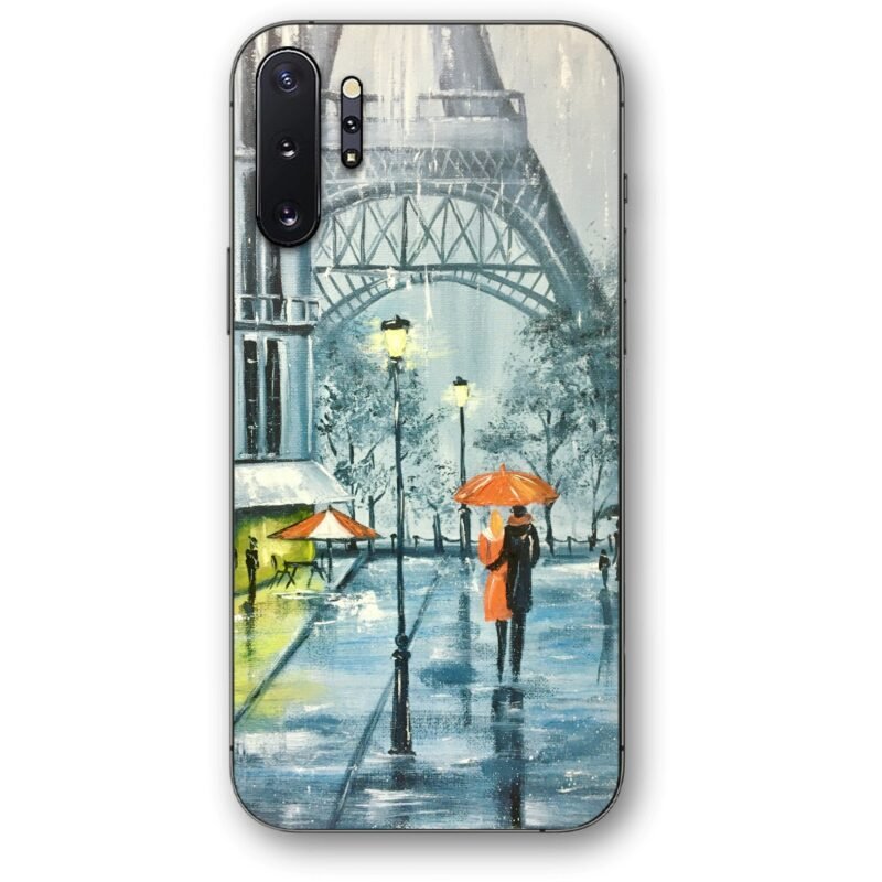 Eiffel couple θήκη κινητού 91096 για Galaxy Note 10 Plus