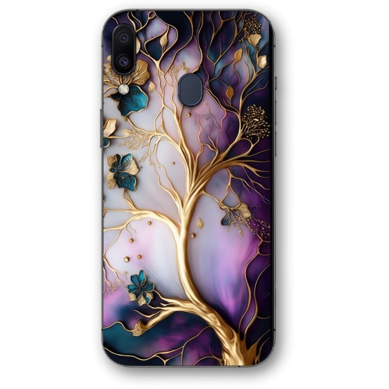 Liquid tree θήκη κινητού 9611 για Galaxy M20