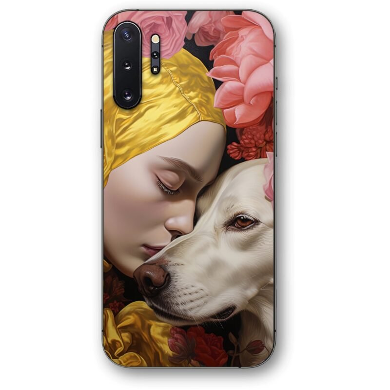 Dog love θήκη κινητού 91136 για Galaxy Note 10 Plus