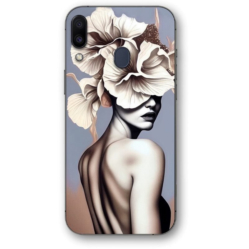 Art girl θήκη κινητού 9616 για Galaxy M20