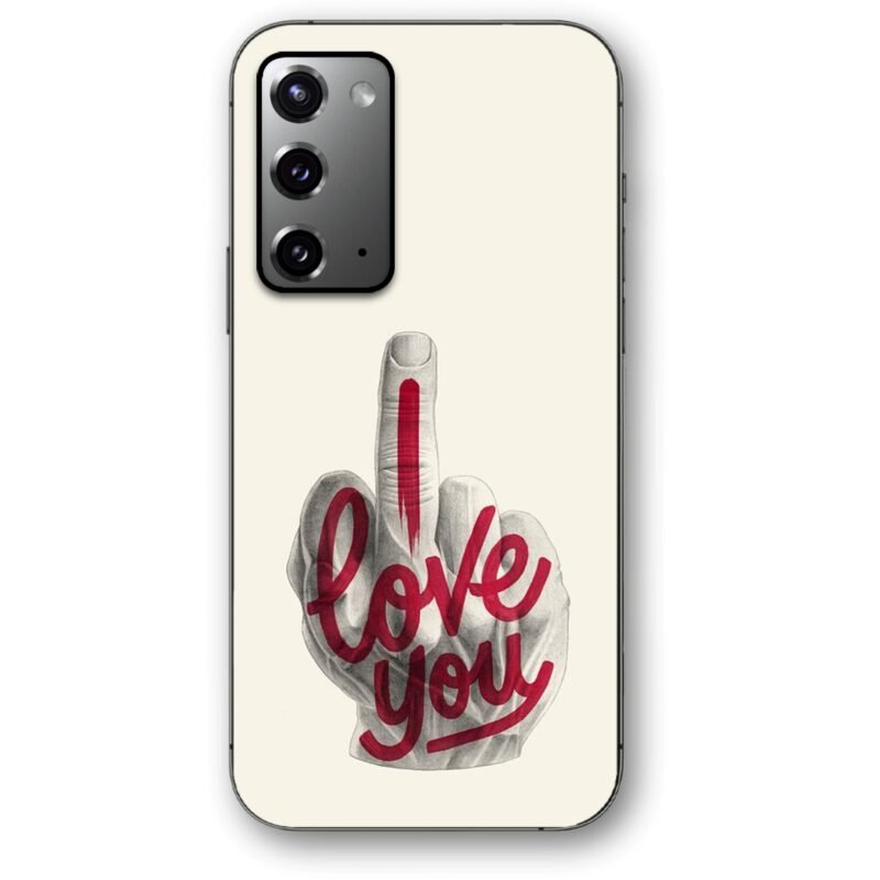 I love you θήκη κινητού 91164 για Galaxy Note 10 Plus